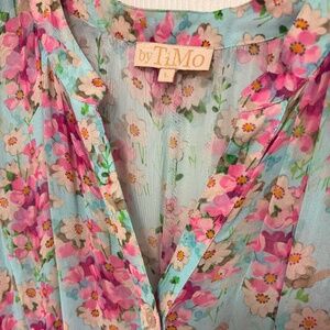 ByTiMo floral dress - size L
